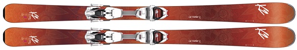 skis
